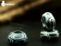 Preview: dreadperlen black annual rings, fimo dreadperlen, dreadshop, shop fuer dreadlocks, dreadlockschmuck aus fimo, dreadschmuck und mehr, dreadstyle, dread beads polymer clay, dk, fimo dreadperlen, dreadschmuck aus fimo, polymer clay dread beads, dreadlocks je